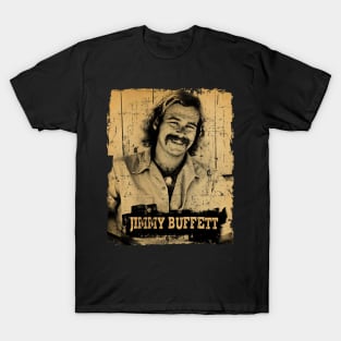 Vintage JIMMY Buffett //Design On tshirt for to all T-Shirt